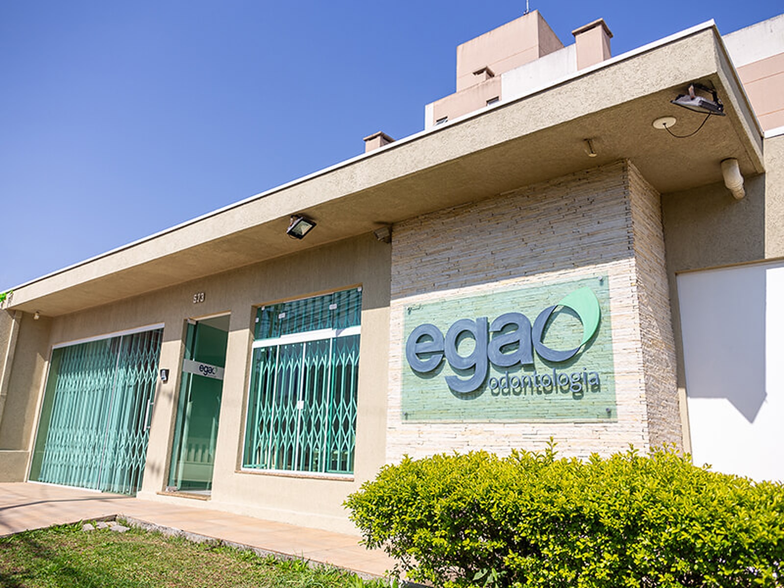 Fachada da Egao Odontologia