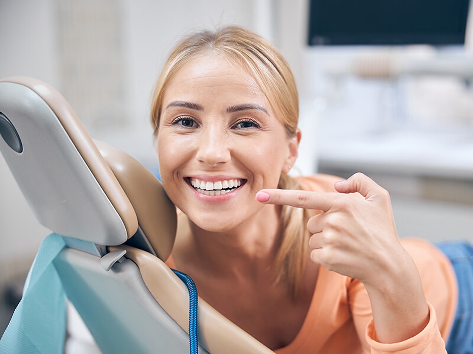 Lentes de contato dental